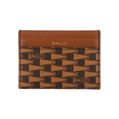 Bally MLB02B TP047 I8D4O Men's Card Holder 64238791 - Image 1 of 4