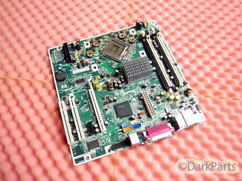 HP Compaq dc5700 404794-001 Motherboard 404166 404167 System Board - Imagen 1 de 1