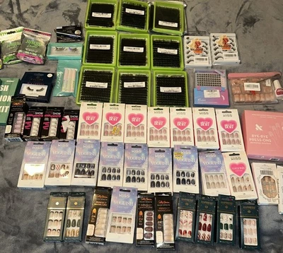Huge Nail Clusters And Lash Lots Removal Kits And More - Image 1 of 4
