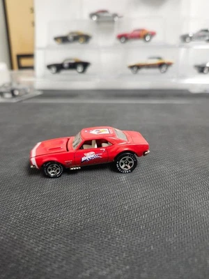 Hot Wheels RMCC 1st Collectors Nationals 67 Camaro Motor Pintado Suelto Foto 1 de 4