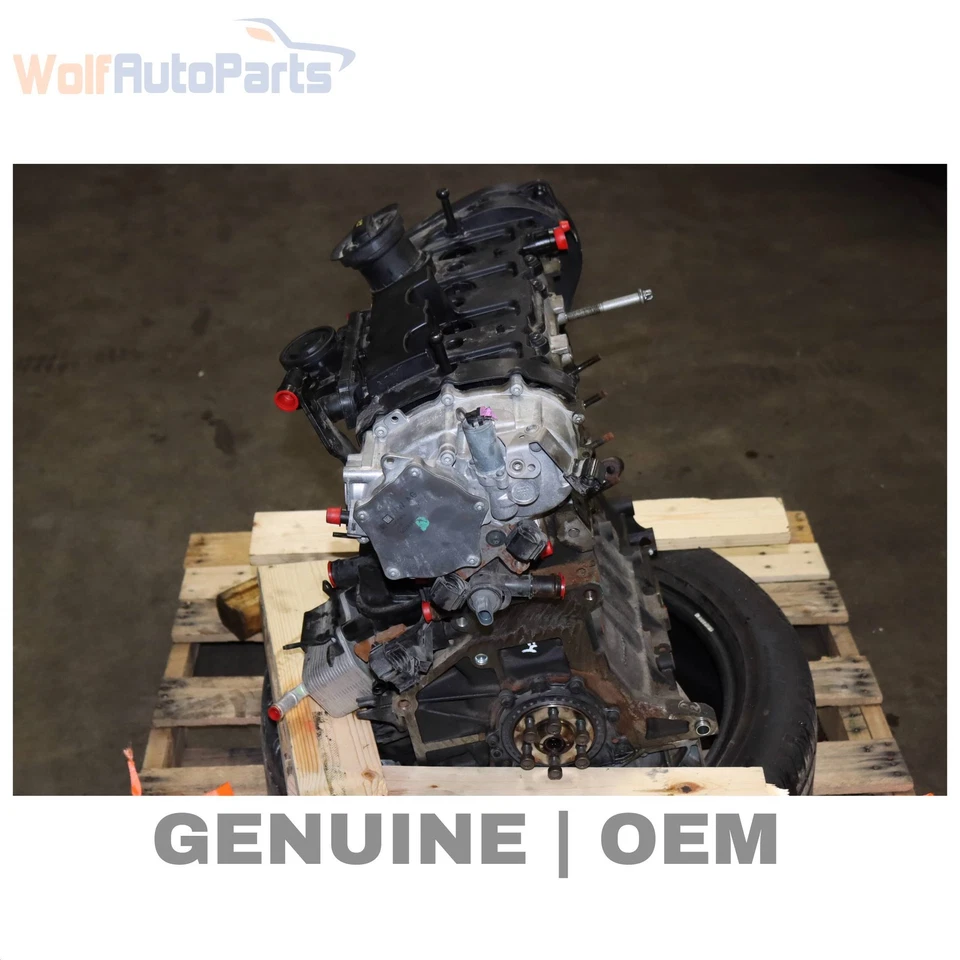 2011-2015 AUDI TTS QUATTRO 2.0L - Engine LONG Block Assembly 06F100041E - Image 1 of 4