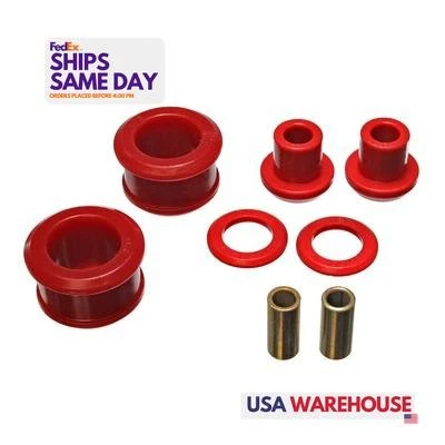 Energy Suspension 7.1108R, Kit Fits Nissan 300 Zx Rear Diff Bushings Performance - Image 1 of 4