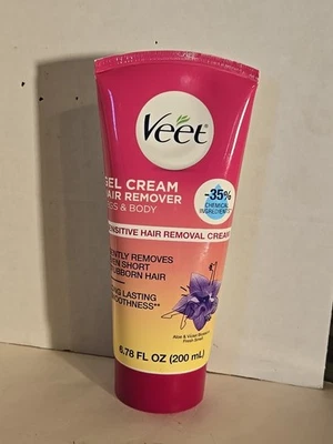 Gel Sensible Crema Depiladora Aloe Violeta Flor Fresca, 6.78 OZ Exp 02/27 Foto 1 de 4