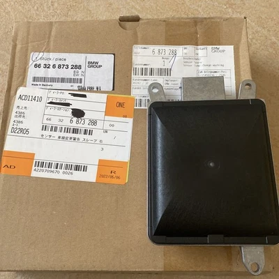 Módulo de sensor de radar de punto ciego genuino BMW F07 derecho 66 32 6 873 ... - Imagen 1 de 4