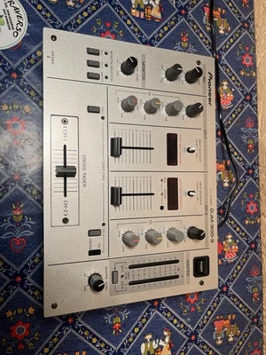 Pioneer djm 300 Silver Grigio mixer dj Ex Demo - Immagine 1 di 4