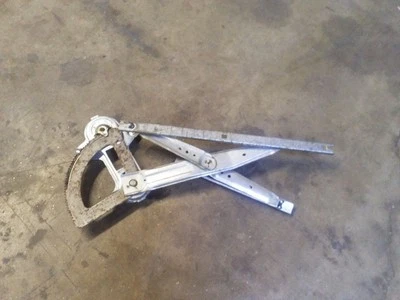 Front Driver Window Regulator - Manual | Fits 1999-2012 Ford F250 F350 - Image 1 of 4