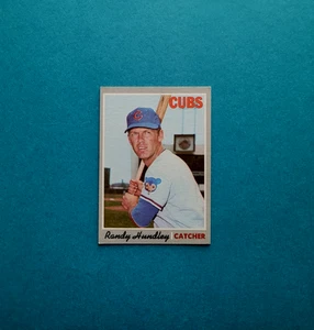 1970 Topps #265 Randy Hundley Chicago Cubs Baseballkarte EX/VG - Bild 1 von 2
