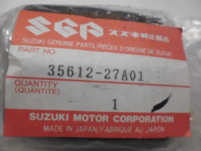 Cristal Intermitente Lente Giro Señal Apto An Suzuki Gsxr 1100 Rg 80 35612-27A01 - Imagen 1 de 2