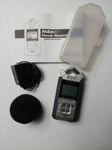 Zoom Handy Digital Recorder H4n(ext) Portable Multitrack, with accessories  - Picture 1 of 6