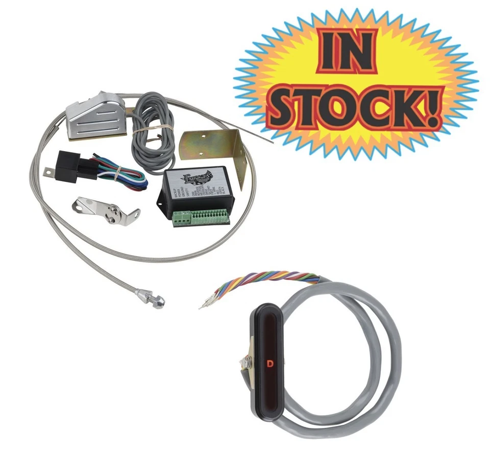 Lokar XCIND-1718 - Kit de indicador y sensor LED vertical negro para 700/4L60 Foto 1 de 3