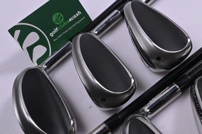 Cleveland Halo XL Full Face Irons / 5-PW / Senior Flex UST Helium Nanocore 60 - Image 1 of 4