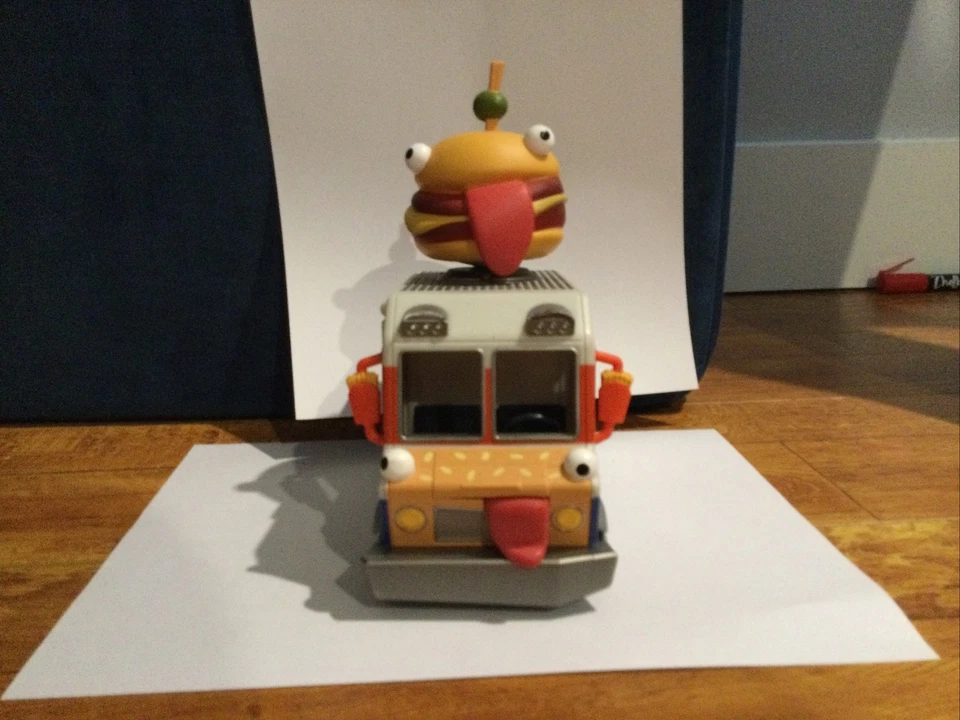 Fortnite Durr Burger Toy Truck￼ - Image 1 of 4
