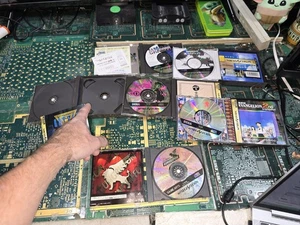 Sega Saturn Japan Import genau 5 Spiele & genaue LEERE Hülle - ALLE LESEN - Bild 1 von 24