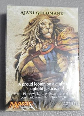 MTG 2010 Origins M11 Half Deck White Ajani Goldmane Promo Starter NEW SEALED - Image 1 of 2