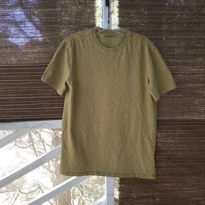 American Giant T Shirt Mens Small Short Sleeve Gold Made In USA🇺🇸 - Image 1 of 4