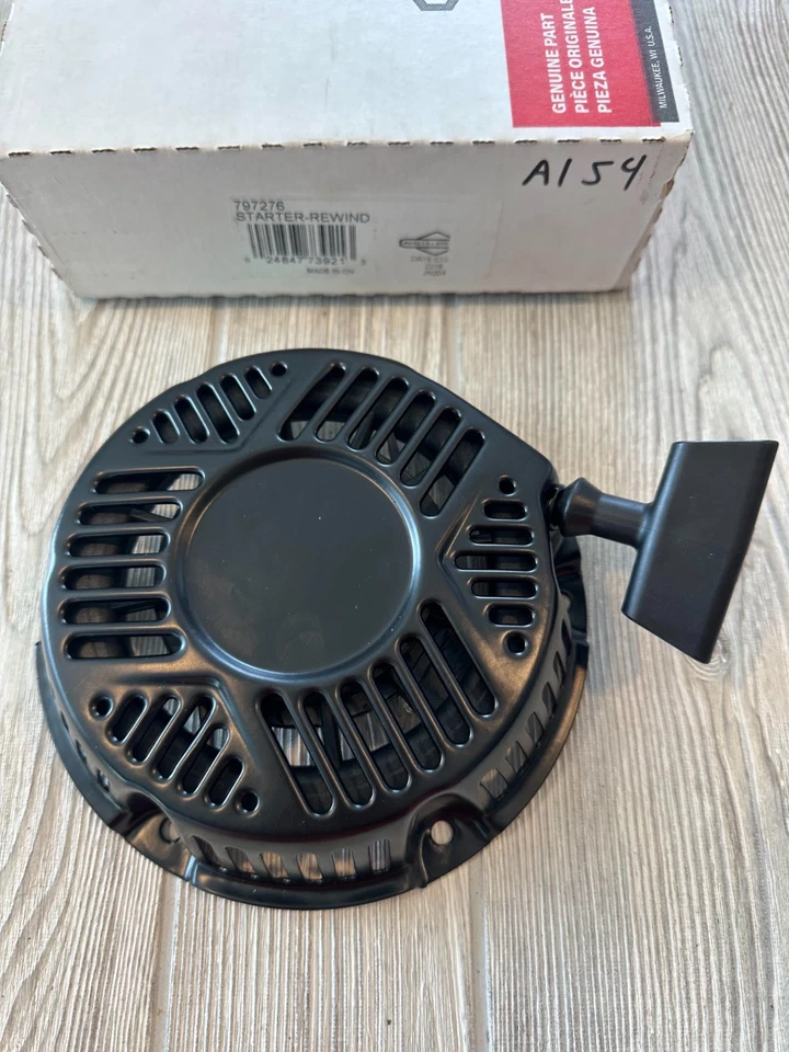 Arrancador de rebobinado genuino OEM Briggs & Stratton # 797276 Foto 1 de 1