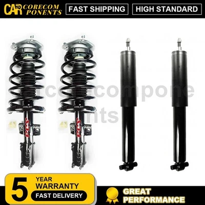 Conjunto de amortiguador trasero delantero, puntal y resorte FCS OE para Volvo S60 2001-2009 Foto 1 de 4