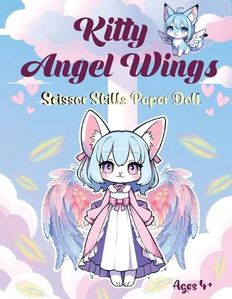 Kitty Angel Wings by Valentina Varol Paperback Book - Image 1 of 1