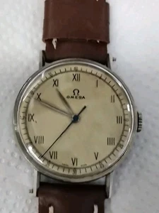 VTGE 1940s OMEGA MENS WATCH REF 2503 - 16. MANUAL WIND CAL 30T2 SC. NO RESERVE - Picture 1 of 21