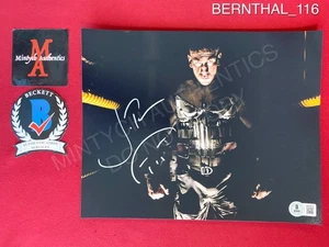 Jon Bernthal autographed signed 8x10 photo The Punisher Beckett COA - Picture 1 of 1