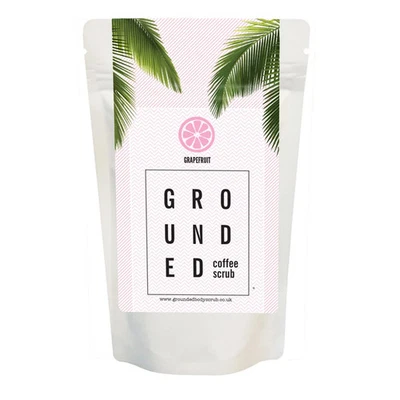 Grapefruit Coffee Full Body Scrub - For Dry Skin - Image 1 of 4