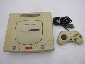 AS IS-Sega Saturn Console Sega Saturn JP GAME. 9000025321105