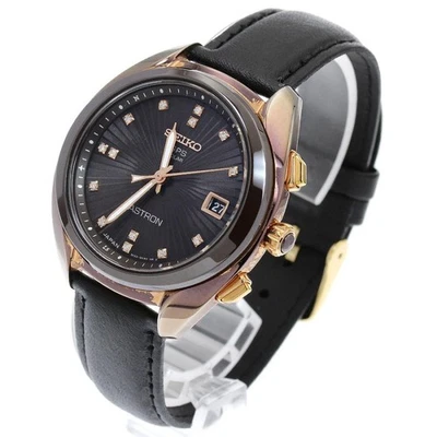 SEIKO ASTRON STXD004/3X22-0AA0 40mm Stainless Steel Solar Radio Boys Date #C751 - Image 1 of 4