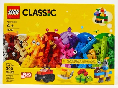 LEGO 11002 Classic Basic Brick Set Building Toy Kit 300 Pieces New Sealed - Image 1 of 4