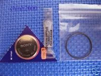 Battery Kit For Oceanic Atom & Geo Dive Computer, NEW!!