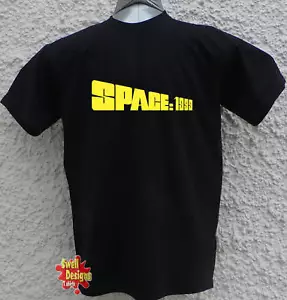 Space 1999 Sci Fi 70er Jahre Kult TV Retro cooles T-Shirt - Bild 1 von 1