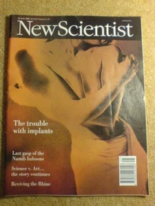 NEW SCIENTIST - IMPLANTS - 26 June 1993 # 1879 - Picture 1 of 1