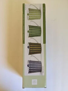 STONEWARE 4 PIECE MUG SET - Picture 1 of 1