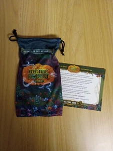 Electric Forest Festival *2022* GA Wristband with bag and stickers - Picture 1 of 5