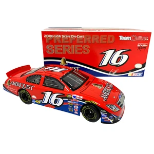 Team Caliber Preferred Nascar Greg Biffle Ameriquest Fusion 1:24 Diecast - Picture 1 of 11
