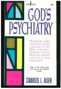 God's Psychiatry: Healing for Your Troubled Heart, (1968), Charles L. Allen - Picture 1 of 1