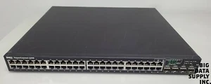Conmutador Ethernet Dell PowerConnect 6248 48 puertos 10/100/1000 Gigabit parte/N 0GP931 - Imagen 1 de 6