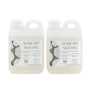 Liquid Silicone Rubber | Mould Making Kit | 1:1 Mix | Craft Molds | FOOD GRADE - Picture 1 of 2