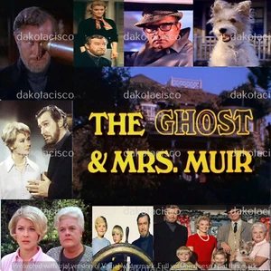 The Ghost & Mrs. Muir- Complete TV Series - Picture 1 of 7