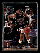 1995 Classic #NNO Jerome Allen Autographs
