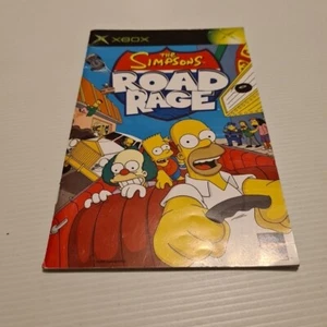 The Simpsons Road Rage Original Xbox MANUAL ONLY - Picture 1 of 7