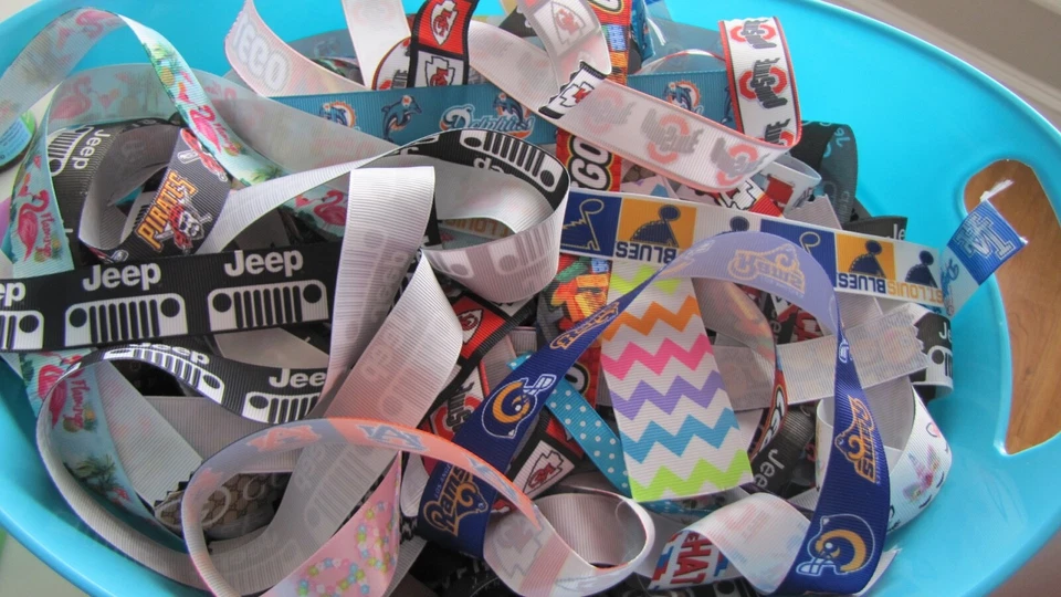 Ribbon Grab Bag - 10 yards - Image 1 of 1