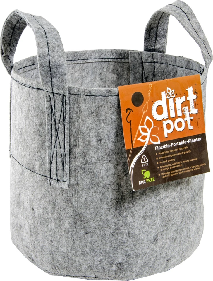 Hydrofarm Dirt Pot With Handle 20 Gallon Null - Image 1 of 1