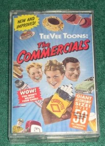TV TOONS - Die Werbespots (Kassette, 1989) sehr gut + - Bild 1 von 1