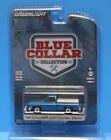 Greenlight 1/64 Blue Collar R8/d 1981 Chevrolet C20 Custom Deluxe Pickup Truck W