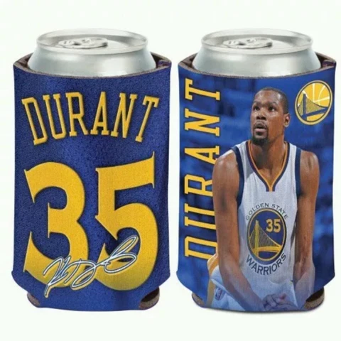 Kevin Durant #35 NBA Golden State Warriors Can Cooler Koozie Cover