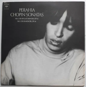 Chopin Piano Sonatas 2 and 3 (Murray Perahia) Columbia M 32780 near mint - Picture 1 of 5
