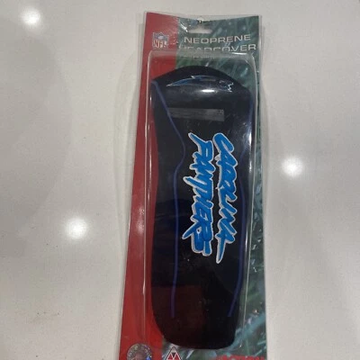 CUBIERTA DE CABEZA DE GOLF CAROLINA PANTHERS NFL NEOPRENO $39 Foto 1 de 4