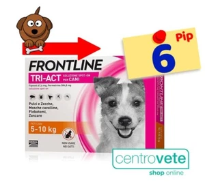 Frontline TRI-ACT → 6 pipette per cani 5-10 kg - Antiparassitario spot on Cane - Foto 1 di 1