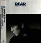 Hideaki Tokunaga Dear OBI + INLAY JAPAN NEAR MINT Radio City Vinyl LP