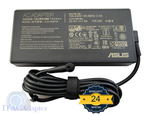 20V 7.5A 150W AC Adapter Charger For Asus VivoBook Pro 16 K6602 K6602VU K6602ZC